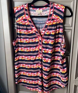 Like new ModCloth tank size large thumbnail 1