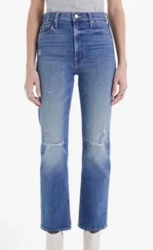 Mother High Waisted Rider Ankle Far Beyond The Sky- Size 30 thumbnail 1