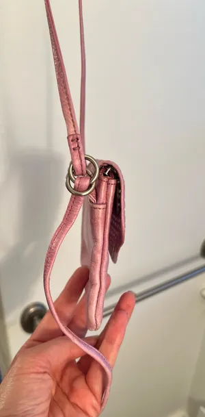 HOBO International Leather Small Crossbody Purse thumbnail 4