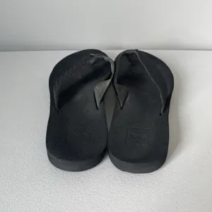 Teva Mush II Flip-Flop Sandals Shoes Black Supportive Comfort Women's Size 7 thumbnail 4