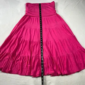 I.N.C. International Concept Fold Over Maxi Skirt/Convertible Midi Dress Size L thumbnail 6