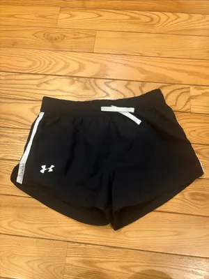 Under Armour Size Small Black Athletic Shorts thumbnail 2