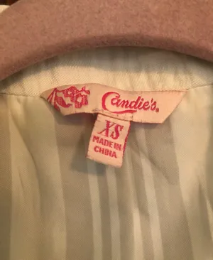 Candie’s White Blazer  thumbnail 4