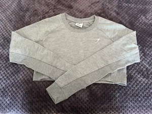 Gymshark Long-sleeve Crop Top thumbnail 1