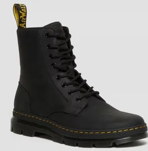 Dr. Martens Black Boots thumbnail 1