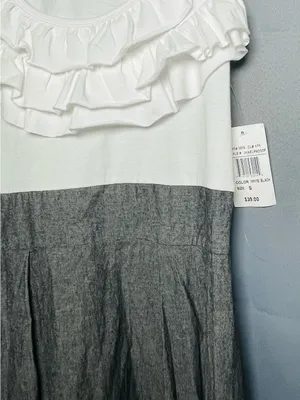 NWT Be Bop dress size Small ~ Empire Waist ~ Ruffle Round Neckline ~ Juniors thumbnail 2