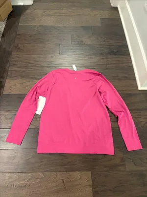 New With Tags Lululemon Swiftly Relaxed Long Sleeve Sz 8 thumbnail 10