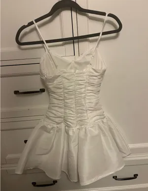 Altar'd State White Mini Dress thumbnail 2