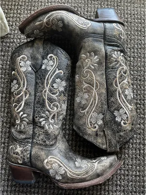 Circle G Cowboy Boots thumbnail 1