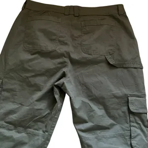 Abercrombie & fitch curve love relaxed fit cargo pants high rise sz 36/22 thumbnail 8