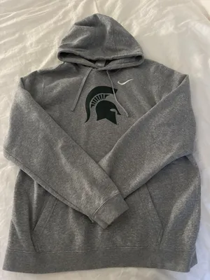 Michigan State Nike Hoodie Spartans thumbnail 1