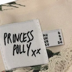 Princess Polly Remini Satin floral cream Mini Dress thumbnail 5
