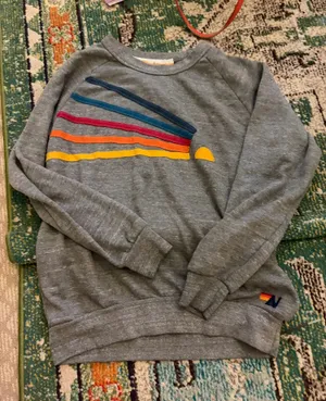 rare aviator nation sweatshirt thumbnail 1