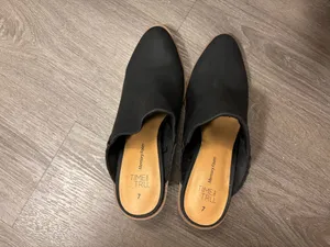 Time And Tru Black Mules thumbnail 2
