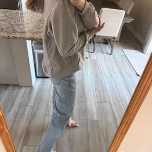 Aerie Women's Grey Hoodie thumbnail 3
