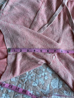 Free People Movement High Waisted Terry Lounge Shorts Medium thumbnail 8