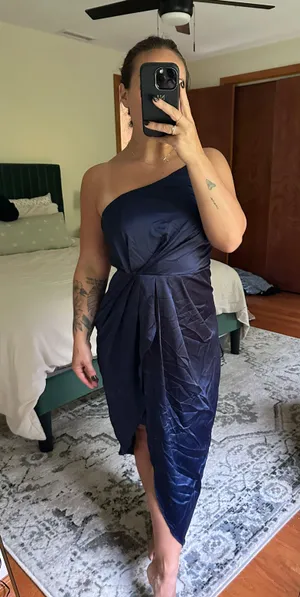 Lulus Wedding Guest Dress thumbnail 1
