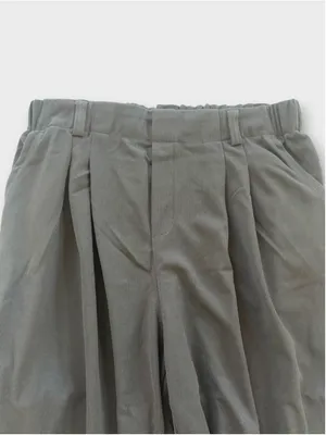 Size L (Reg) Halara High Waisted Plicated Side Pocket Wide Leg Waffle Work Pants thumbnail 5