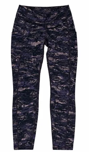 Lululemon Speed Up Tight *Full-On Luxtreme 28" Rip Wave Purple Thunder Black 8 thumbnail 1