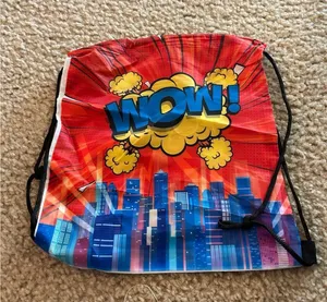 C326 small fun kids adult back pack string mini adults thumbnail 1