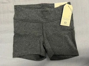 Aeropostale Live Love Dream Gray Volleyball Spandex Shorts - XS thumbnail 1