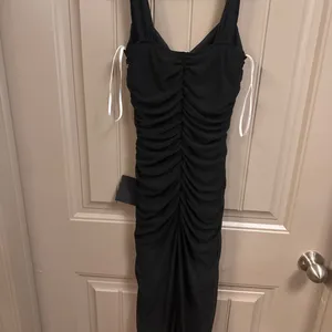 Lulus Black Dress Bodycon thumbnail 5