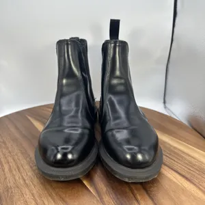 Dr. Martens‎ Flora Smooth Leather Chelsea Boots Boots Grunge Moto Women's 6 thumbnail 4