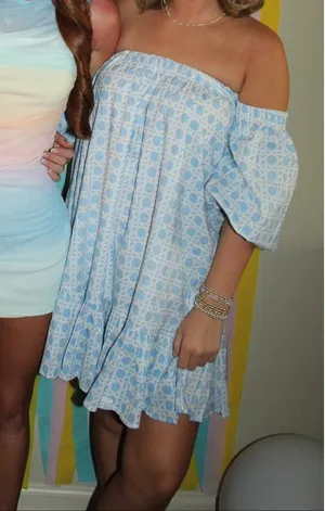 Fancy D Boutique Mini Dress thumbnail 2