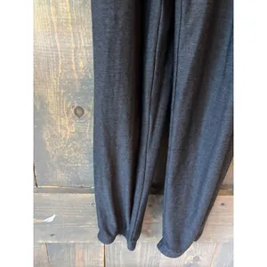 Beyond Yoga Womens Black Racerback Mesh Trim Drawstring‎ Jumpsuit Medium thumbnail 6