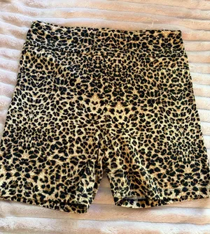 Fitz + Eddi Buckle Biker Shorts Large thumbnail 1