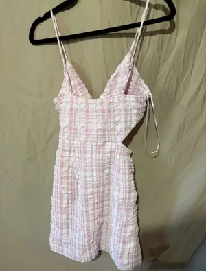 ZARA Dress Mini Pink thumbnail 3