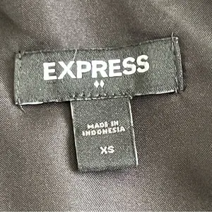Express Black Women's Satin Camisole Top Women’s Size XS Lightweight Layering thumbnail 6
