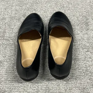 Dansko Larisa Shoes Womens 37 US 7.5 Slip On Flats Loafers Comfort Leather Black thumbnail 5