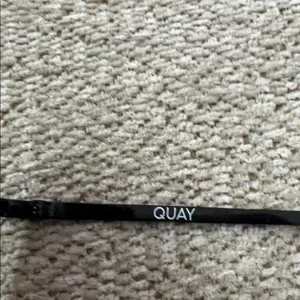 Quay Australia Bold Black Sunglasses frames thumbnail 5