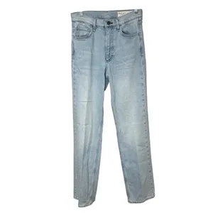 Rag &‎ Bone Hattie Mid Rise Full Length Straight Leg Jeans Light Wash Size 25 thumbnail 2