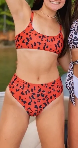 SheIn High Waisted Bikini thumbnail 1