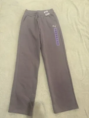 PUMA Classics Low Rise Popper Pants Womens Size S Casual Athletic Bottom thumbnail 2