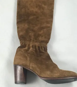 7 Rossetti Moda Knee High LT Suede Heel boot thumbnail 2