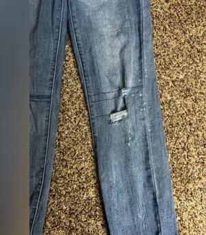 JUDY BLUE Jeans Shredding Up My Life Relaxed Fit Distressed Style JB8273MD 26 thumbnail 8