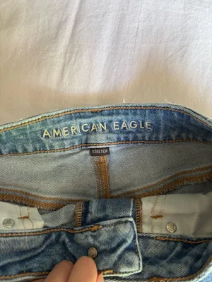American eagle Jean shorts thumbnail 4