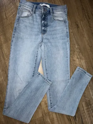 Garage denim blue jeans highrise 00/23 thumbnail 1