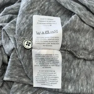 Imperfect J Crew long sleeved partial button down top‎ grey preppy top 2018 thumbnail 7