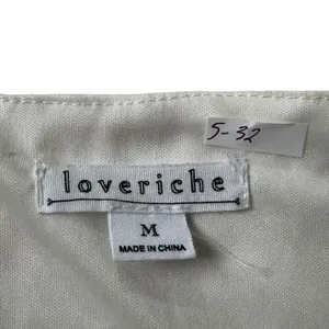 Loveriche White Lined Lace Dress Women's Size Medium | 5-32 thumbnail 4