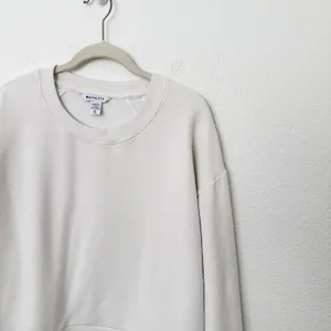 [Athleta] Retroplush Revive Crewneck Pullover Stretch Fleece Sweatshirt Size XL thumbnail 8