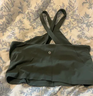 Lululemon Halter Tank Top Align Keyhole Dark Forest thumbnail 2