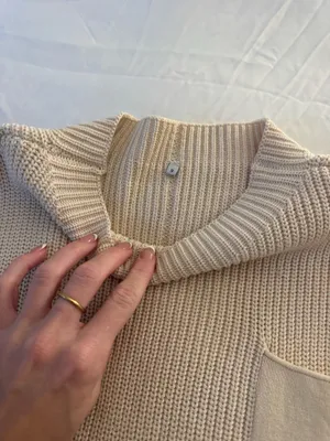 Sweater vest Tan thumbnail 3