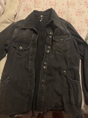 Free People Denim Jacket thumbnail 1