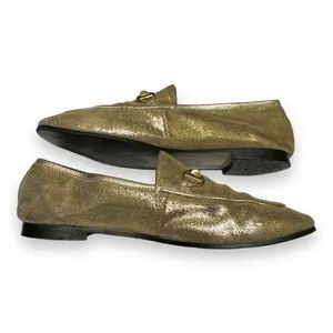Dune London Womens Shoes‎ Sz 40 EU Gold Bit Loafers Leather Uppers thumbnail 5