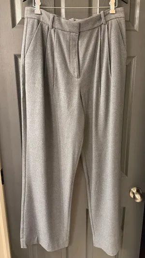 Abercrombie curve love Ultra High trousers thumbnail 1