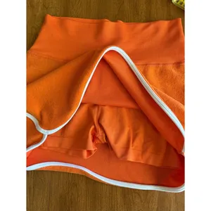 Offline By Aerie Orange Active Tennis Skort Athletic Mini Skirt thumbnail 7